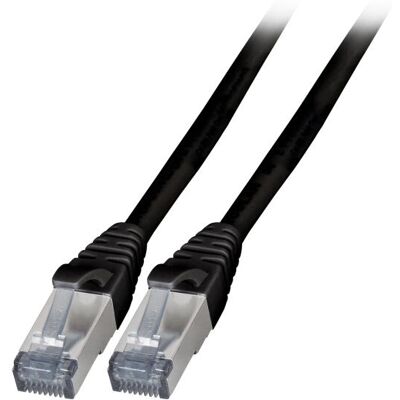 EFB Elektronik K5538SW.3 Networking Cable - Black 3m Cat6a S/FTP EFB Elektronik K5538SW.3 Networking Cable - Black 3m Cat6a S/FTP