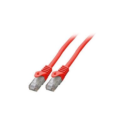 EFB Electronics K8104RT.15 Câble réseau Cat6 U/UTP 15 m, rouge EFB Electronics K8104RT.15 Câble réseau Cat6 U/UTP 15 m, rouge