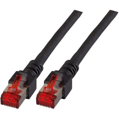 EFB Elektronik K5515.50 Networking Cable - Black 50m Cat6 S/FTP EFB Elektronik K5515.50 Networking Cable - Black 50m Cat6 S/FTP