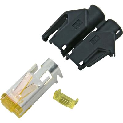 EFB Elektronik H7642.4-100 Drahtverbinder - RJ-45 Schwarz EFB Elektronik H7642.4-100 Drahtverbinder - RJ-45 Schwarz