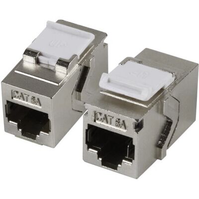EFB Elektronik Modell 37521.1V2 - Geschirmter Cat.6A RJ45 Keystone-Modul EFB Elektronik Modell 37521.1V2 - Geschirmter Cat.6A RJ45 Keystone-Modul