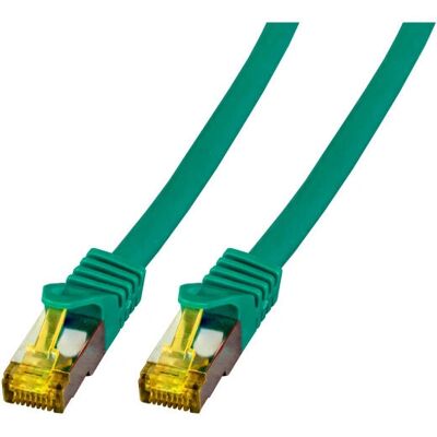 EFB Elektronik MK7001.15G Cavo di Rete 15m Verde Cat6a - Cavo di Rete EFB Elektronik MK7001.15G Cavo di Rete 15m Verde Cat6a - Cavo di Rete