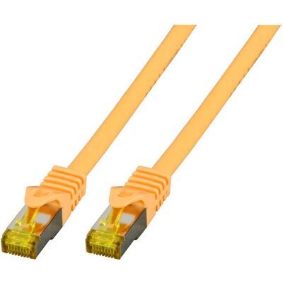 EFB Elektronik MK7001.3Y Gelber 3m Cat6a S/FTP Netzwerkkabel EFB Elektronik MK7001.3Y Gelber 3m Cat6a S/FTP Netzwerkkabel
