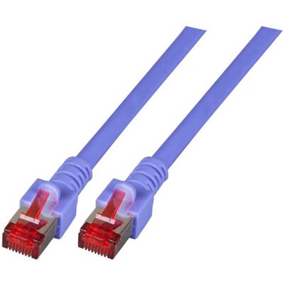 EFB Elektronik K5521.0.5 Fioletowy Kabel Sieciowy Cat6 S/FTP EFB Elektronik K5521.0.5 Fioletowy Kabel Sieciowy Cat6 S/FTP
