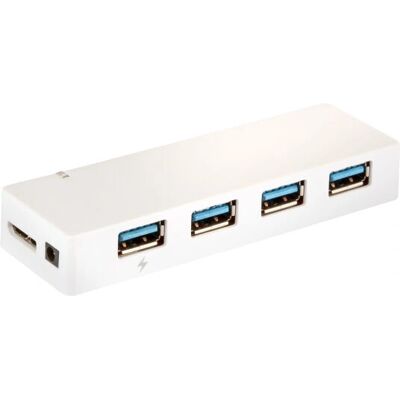 EFB Elektronik EB3101 Schnittstellen-Hub USB 3.2 Gen 1 Type-C Weiß - USB Hub EFB Elektronik EB3101 Schnittstellen-Hub USB 3.2 Gen 1 Type-C Weiß - USB Hub