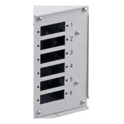 LOGON LSB115 Patch Panel Zubehör - Frontblende für 12 Anschlüsse LOGON LSB115 Patch Panel Zubehör - Frontblende für 12 Anschlüsse