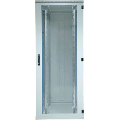 EFB Elektronik 693342N Netzwerkschrank - 42HE, Freistehend, Grau EFB Elektronik 693342N Netzwerkschrank - 42HE, Freistehend, Grau
