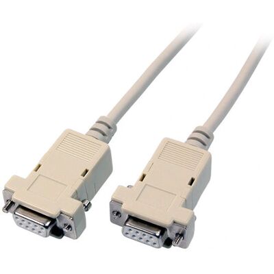EFB Elektronik EK143.1,8 serielles Kabel beige 1,8 m DB-9 - Serielles Kabel EFB Elektronik EK143.1,8 serielles Kabel beige 1,8 m DB-9 - Serielles Kabel