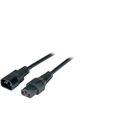 EFB Elektronik EK601SW.1 - Strömkabel med C14 och C13 - 1,5 m EFB Elektronik EK601SW.1 - Strömkabel med C14 och C13 - 1,5 m