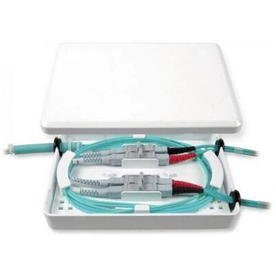 Logon LFH025 Elektrische Verteilerdose - Kunststoff, Wandmontage, Zwei Kabeldurchführungen Logon LFH025 Elektrische Verteilerdose - Kunststoff, Wandmontage, Zwei Kabeldurchführungen