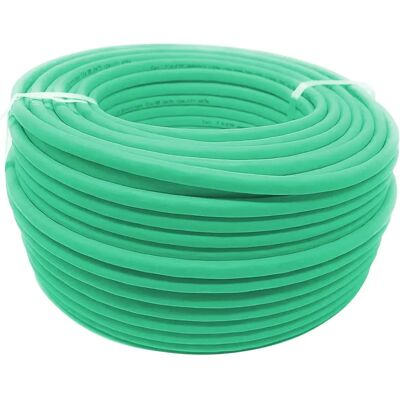 Efb Elektronik Mk7104.100Gr - 100m Cat7 S/FTP Kabel - Groen Efb Elektronik Mk7104.100Gr - 100m Cat7 S/FTP Kabel - Groen