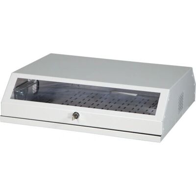 EFB Elektronik 691703V Armoire Rack Murale 8U Blanc - Publicité EFB Elektronik 691703V Armoire Rack Murale 8U Blanc - Publicité