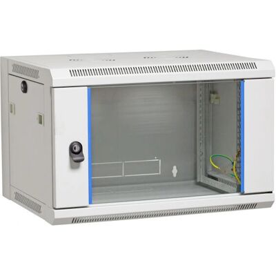 EFB Elektronik 691715FGR.1 Armario de Pared - 15U, 450mm Profundidad, Ventilado EFB Elektronik 691715FGR.1 Armario de Pared - 15U, 450mm Profundidad, Ventilado