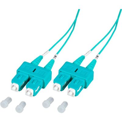 EFB Elektronik O7413.2-1.2 Glasvezelkabel - Aqua, 2m, SC/SC EFB Elektronik O7413.2-1.2 Glasvezelkabel - Aqua, 2m, SC/SC