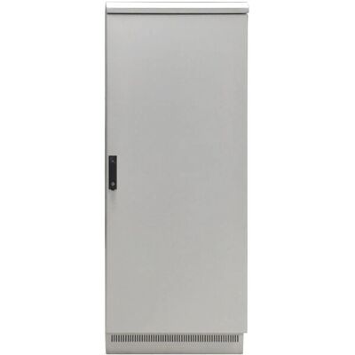 EFB Elektronik 691742IP55.GR Netzwerkschrank 42U Grau EFB Elektronik 691742IP55.GR Netzwerkschrank 42U Grau