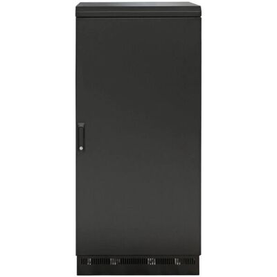 EFB 19 Zoll Netzwerkschrank 42HE 800x800 IP55 - Stahl, Schwarz EFB 19 Zoll Netzwerkschrank 42HE 800x800 IP55 - Stahl, Schwarz