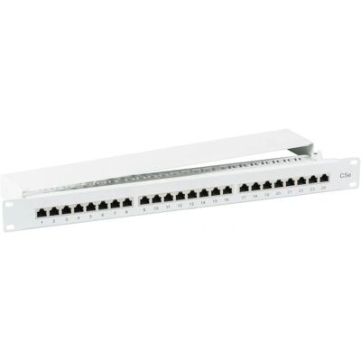 EFB Elektronik 37668.1M Patch Panel - 24 RJ-45, 1U, Szary EFB Elektronik 37668.1M Patch Panel - 24 RJ-45, 1U, Szary