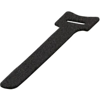 EFB Elektronik KB12-160B Wiederverwendbarer Klettverschluss-Kabelbinder - Schwarz EFB Elektronik KB12-160B Wiederverwendbarer Klettverschluss-Kabelbinder - Schwarz