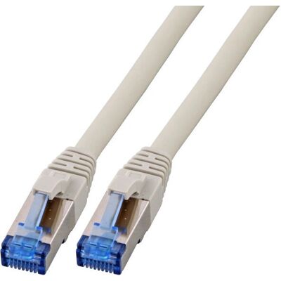 EFB Elektronik K5525FGR.20 - 20m Cat6a S/FTP Grey Networking Cable EFB Elektronik K5525FGR.20 - 20m Cat6a S/FTP Grey Networking Cable