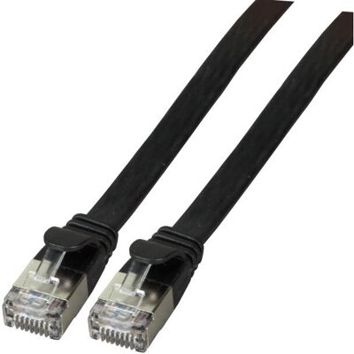 EFB Elektronik K5547SW.2 2m Cat6a U/FTP Netzwerkkabel - Schwarz EFB Elektronik K5547SW.2 2m Cat6a U/FTP Netzwerkkabel - Schwarz