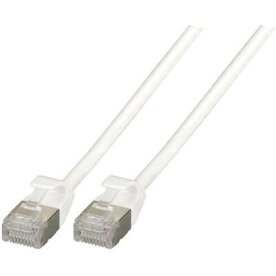 EFB Elektronik K5547WS.0,5 - Netzwerkkabel - Weiß - 0,5m - Cat6a U/FTP EFB Elektronik K5547WS.0,5 - Netzwerkkabel - Weiß - 0,5m - Cat6a U/FTP