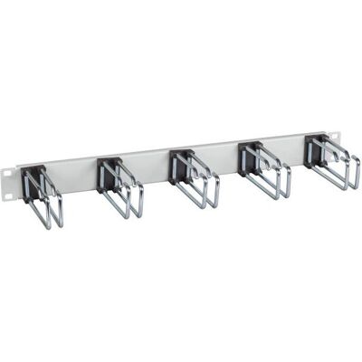 EFB Elektronik 699982.1 Rack-Zubehör Kabelmanagement-Panel - 19 Zoll, 1U EFB Elektronik 699982.1 Rack-Zubehör Kabelmanagement-Panel - 19 Zoll, 1U