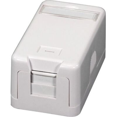 EFB Elektronik ET-25168 Keystone Module - Wall Mount, Dustproof, Label Field - Keystone Distribution Box EFB Elektronik ET-25168 Keystone Module - Wall Mount, Dustproof, Label Field - Keystone Distribution Box
