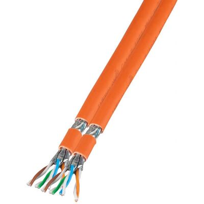 EFB Elektronik MK7101DX.100-CPR - Netzwerkkabel - Orange - 100m - Cat7 EFB Elektronik MK7101DX.100-CPR - Netzwerkkabel - Orange - 100m - Cat7