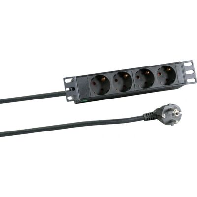 EFB Elektronik EK631DE.10 Prolunga 2m 4 Prese - Cavo di prolunga EFB Elektronik EK631DE.10 Prolunga 2m 4 Prese - Cavo di prolunga
