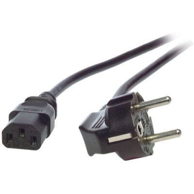 Câble d'alimentation EFB Elektronik EK504.5V2 - C13, 5m, Noir - Publicité Câble d'alimentation EFB Elektronik EK504.5V2 - C13, 5m, Noir - Publicité
