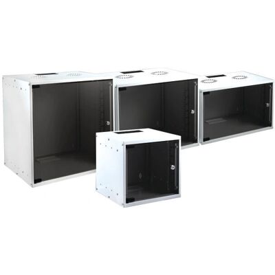EFB Elektronik WGB-1906WS.45 Armadio rack a parete - 6U, profondo 450mm, Bianco EFB Elektronik WGB-1906WS.45 Armadio rack a parete - 6U, profondo 450mm, Bianco