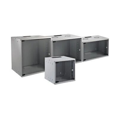 EFB Elektronik WGB-1915GR.45 armadio rack - 15U Acciaio, Porta in vetro EFB Elektronik WGB-1915GR.45 armadio rack - 15U Acciaio, Porta in vetro