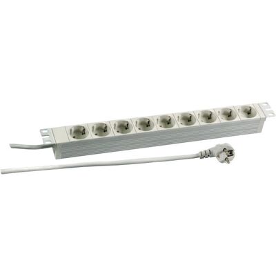 EFB Elektronik Kopp 48,30cm 1HE Power Extension - Power Extension Cord EFB Elektronik Kopp 48,30cm 1HE Power Extension - Power Extension Cord