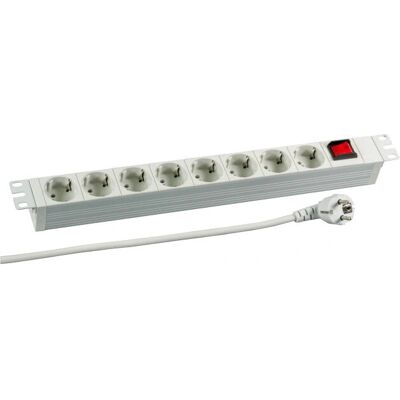 EFB Power Extension 2m 8 Outlets - Power Extension Cord EFB Power Extension 2m 8 Outlets - Power Extension Cord