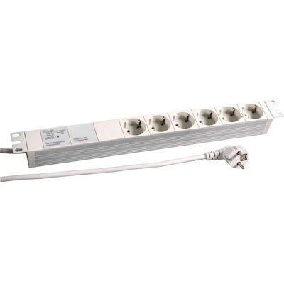 EFB Elektronik 691689K Prolunga di corrente 2m 6 prese - Ciabatta EFB Elektronik 691689K Prolunga di corrente 2m 6 prese - Ciabatta