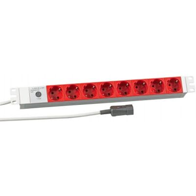 EFB Elektronik 691698K Power Strip 2m 8 Outlets - Power Strip EFB Elektronik 691698K Power Strip 2m 8 Outlets - Power Strip