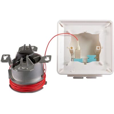 EFB Elektronik FTTH-OUTLET-SC-OM3 - Socket Outlet EFB Elektronik FTTH-OUTLET-SC-OM3 - Socket Outlet
