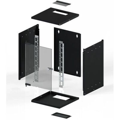 EFB Elektronik WGB-PRO09 Rack-Zubehör - 9U, 48,3cm, Set aus 2 EFB Elektronik WGB-PRO09 Rack-Zubehör - 9U, 48,3cm, Set aus 2