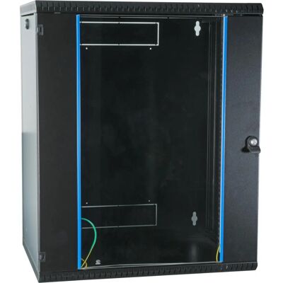 EFB Elektronik - 691718VTS.60 - 18U - 600mm - Wandmontiertes Rackgehäuse EFB Elektronik - 691718VTS.60 - 18U - 600mm - Wandmontiertes Rackgehäuse