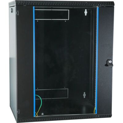 EFB Elektronik - 691718VTS.60 - 18U - 600mm - Wandmontiertes Rackgehäuse EFB Elektronik - 691718VTS.60 - 18U - 600mm - Wandmontiertes Rackgehäuse