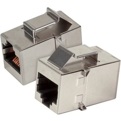 EFB Elektronik 37508.1V3 Stalen RJ45 Keystone Module EFB Elektronik 37508.1V3 Stalen RJ45 Keystone Module