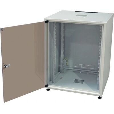 EFB Elektronik EFB OFF-1566GR - 19'' Netzwerkschrank, 15U, Grau EFB Elektronik EFB OFF-1566GR - 19'' Netzwerkschrank, 15U, Grau