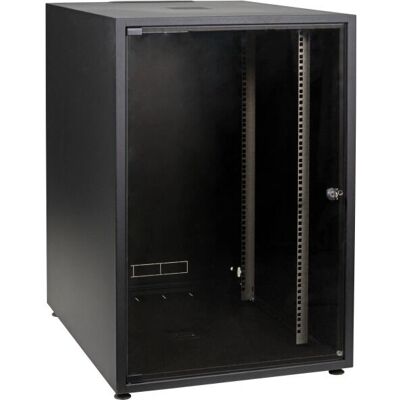 EFB Elektronik EFB OFF-1568TS - Netzwerkschrank 15U Schwarz EFB Elektronik EFB OFF-1568TS - Netzwerkschrank 15U Schwarz
