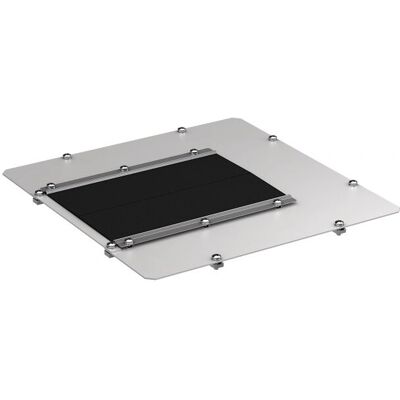 EFB Elektronik PRO-MOD04A.GR Rack-Zubehör Bodenplatte - Stahl, RAL7035 EFB Elektronik PRO-MOD04A.GR Rack-Zubehör Bodenplatte - Stahl, RAL7035