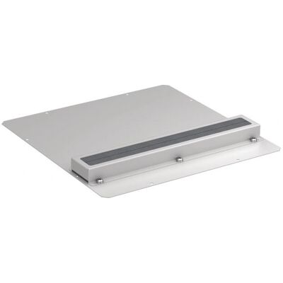EFB Elektronik PRO-MOD05A.GR accessoire de rack - Passage en mousse, Gris, Acier - Publicité EFB Elektronik PRO-MOD05A.GR accessoire de rack - Passage en mousse, Gris, Acier - Publicité