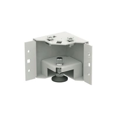 Accessoire rack EFB Elektronik PRO-SOE100N.GR - Réglable, Gris, 4 pcs - Publicité Accessoire rack EFB Elektronik PRO-SOE100N.GR - Réglable, Gris, 4 pcs - Publicité