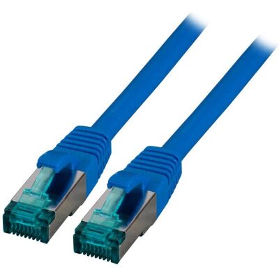 EFB Elektronik MK6001.0,5BL - Câble réseau - Bleu - 0,5 m - Publicité EFB Elektronik MK6001.0,5BL - Câble réseau - Bleu - 0,5 m - Publicité