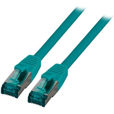 EFB Elektronik MK6001.0,5GR - Câble réseau vert 0,5 m Cat6a S/FTP - Publicité EFB Elektronik MK6001.0,5GR - Câble réseau vert 0,5 m Cat6a S/FTP - Publicité