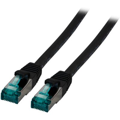 EFB Elektronik MK6001.2B Netwerkkabel - 2m, Cat6a, S/FTP, RJ-45 EFB Elektronik MK6001.2B Netwerkkabel - 2m, Cat6a, S/FTP, RJ-45
