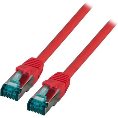 EFB Elektronik MK6001.3R - Câble réseau Rouge 3m S/FTP Cat6a - Publicité EFB Elektronik MK6001.3R - Câble réseau Rouge 3m S/FTP Cat6a - Publicité